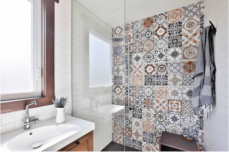 bathroom tiles design