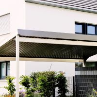 Aluminum Canopy & Pergola Fabrication in East Godavari