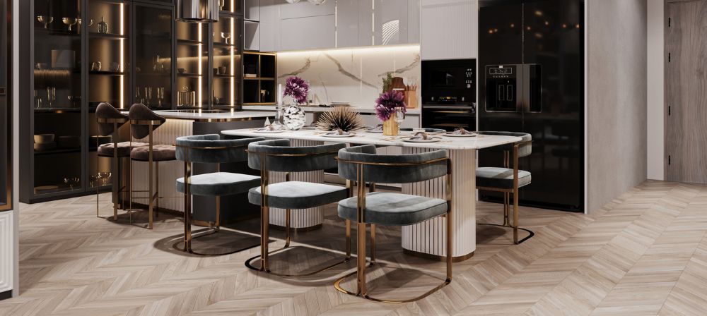 Standard Kitchen Cabinet Upgrade in Jaipur