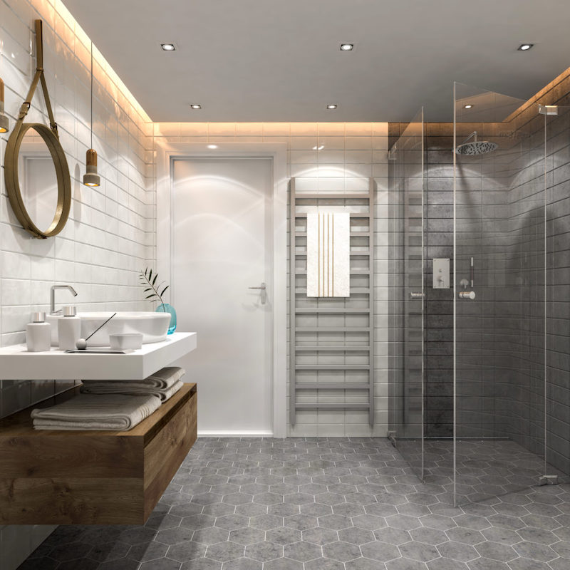 Porcelain Or Ceramic Tiles