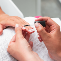 Mani - Cut, File, Polish in Bangalore