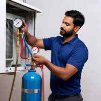 AC Gas Leak Fix & Refill in Bangalore