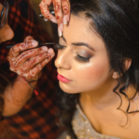 Engagement Makeup in Bangalore