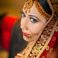 Airbrush Bridal Makeup in Bangalore