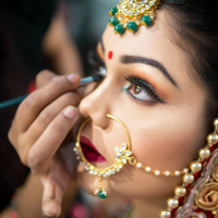 Premium Engagement Makeup in Bangalore