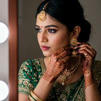 Destination Wedding Makeup in Bangalore