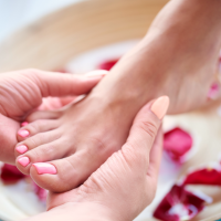Pedi - Cut, File, Polish in Bangalore
