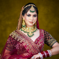 Premium Wedding Makeup in Bangalore