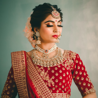 Classic Wedding Makeup in Bangalore