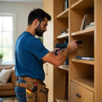 Bookshelf & Storage Installation in Bangalore