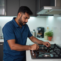 Gas Stove/Hob Installation Service in Coimbatore