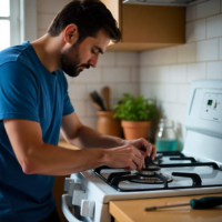 Gas Stove/Hob Uninstallation Service in Coimbatore