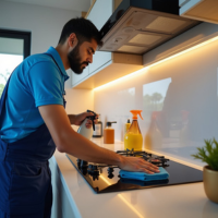Gas Stove Cleaning Service in Coimbatore