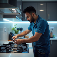 Hob Cleaning Service in Coimbatore