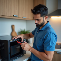 Microwave Door Repair - Inspection in Noida