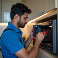 Microwave Mechanical Issues - Inspection in Noida