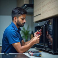 Microwave Timer, Display, and Buttons Not Working - Inspection in Noida