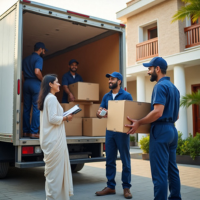 3 BHK Inter-City Moving (Up to 500 km) in Pune