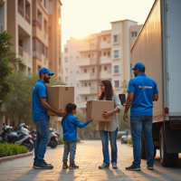 4 BHK Inter-City Moving (Up to 500 km) in Pune