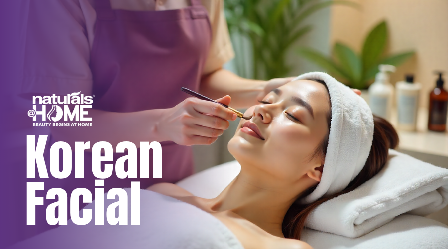 Korean Glass Facial in Srikakulam