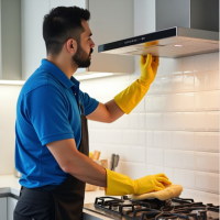 Basic Kitchen Cleaning With Chimney in Lucknow