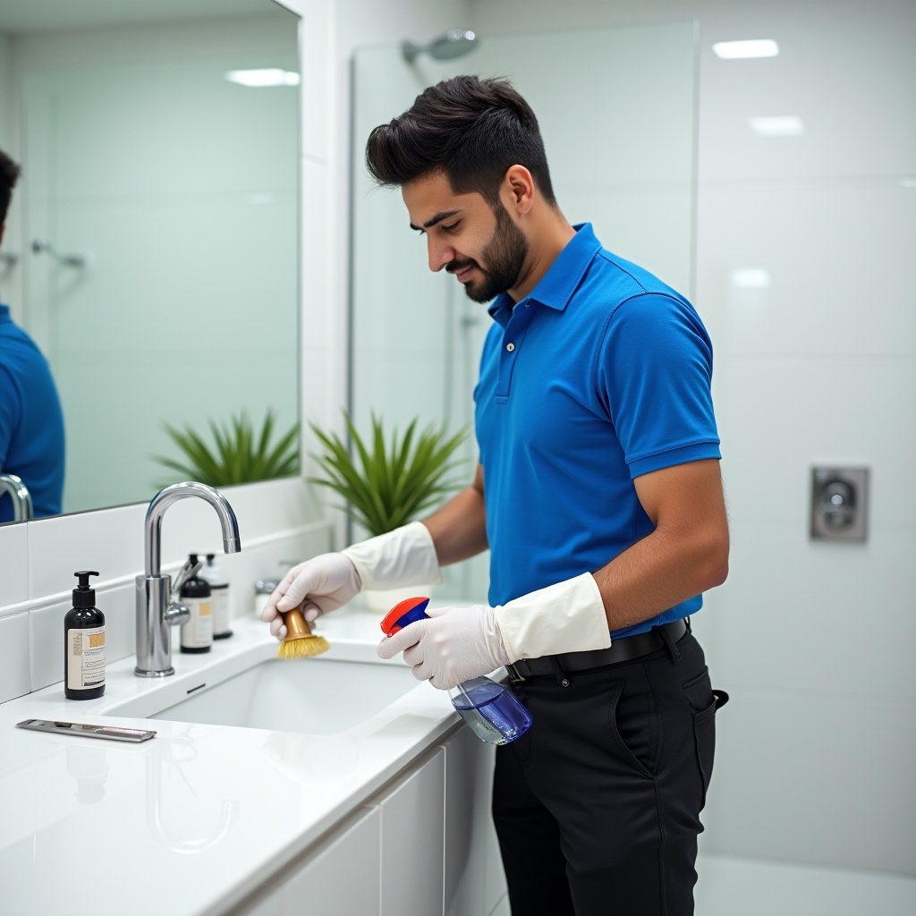 Bathroom Cleaning Services in Kochi