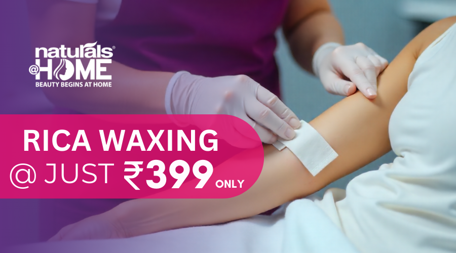 Full Arms + Underarms Waxing in Kochi