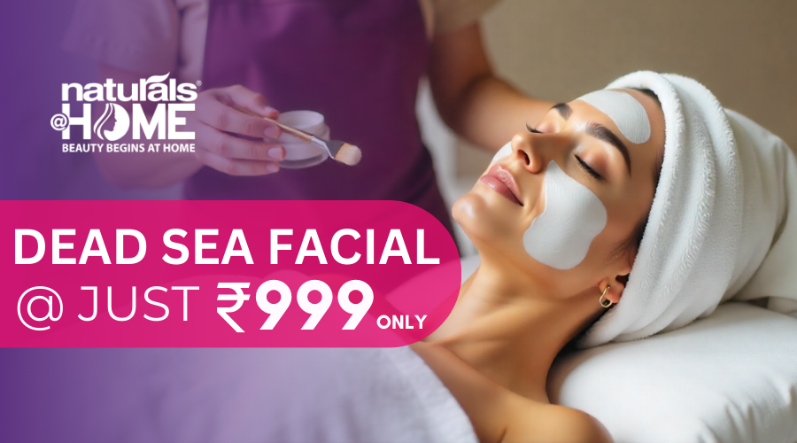 Dead Sea Facial – Dry Skin in Kochi