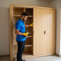 Wardrobe and Closet Assembly Service in Gurgaon