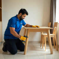 Dining Table and Chair Assembly Service in Gurgaon