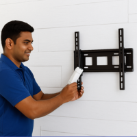TV Stand Installation in Dr. BR Ambedkar Konaseema