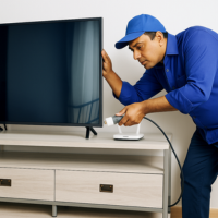 TV Uninstallation & Reinstallation in Dr. BR Ambedkar Konaseema