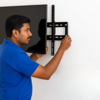 Standard Wall Mounting in Dr. BR Ambedkar Konaseema