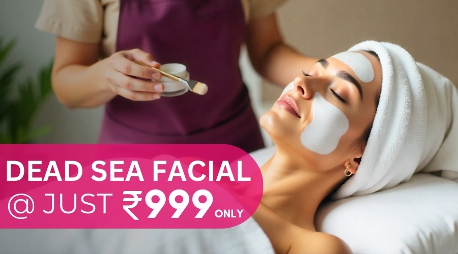Dead Sea Facial – Dry Skin in Bangalore