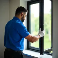 Standard UPVC Window Installation  in Hyderabad