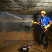 Underground Water Tank Cleaning in Ahmedabad