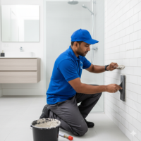 Bathroom Grouting Service in Kochi