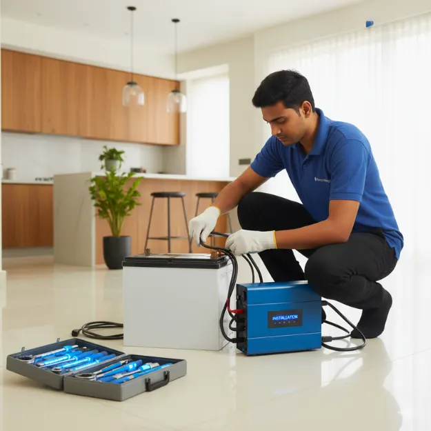 Inverter Uninstallation in Pune