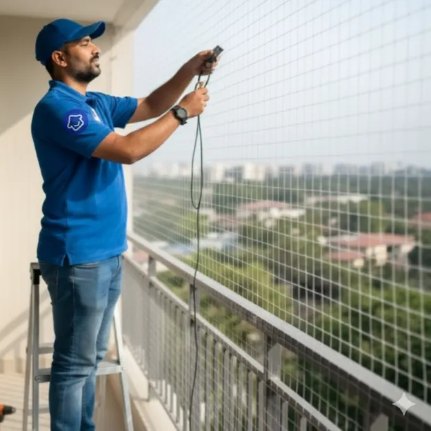 Children Safety Net Installation in Pune