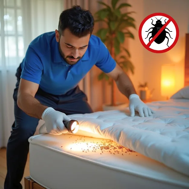Bed Bugs Control in undefined