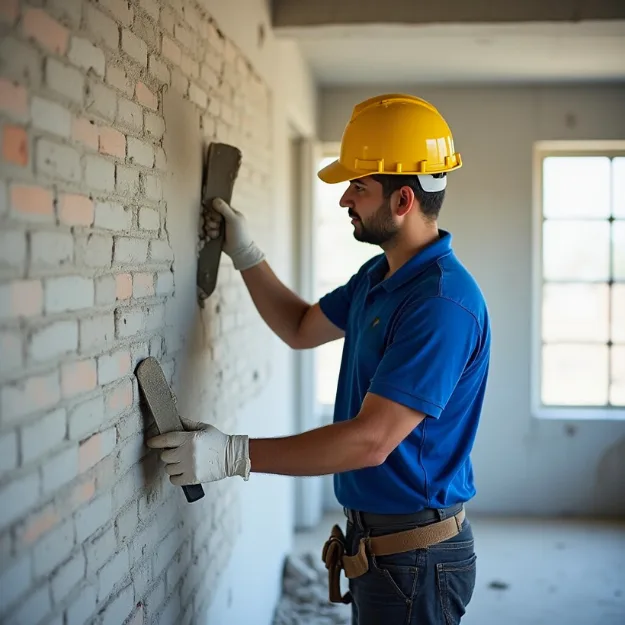 Plastering and Cement Work in Noida