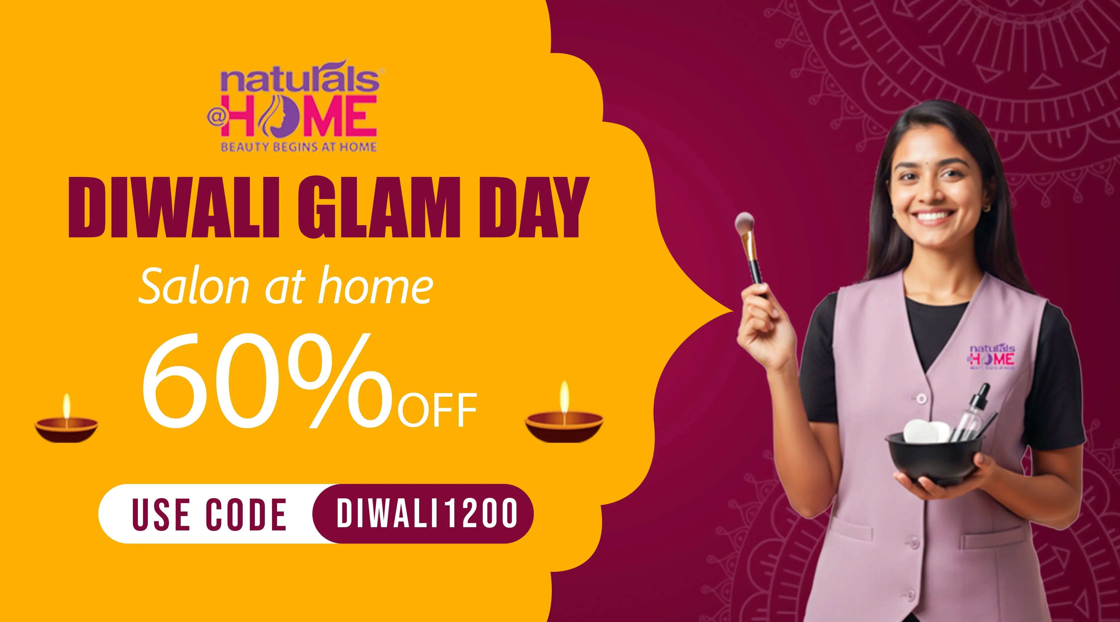 Naturals salon at home