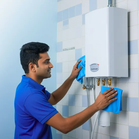 Geyser Cleaning Services in Coimbatore