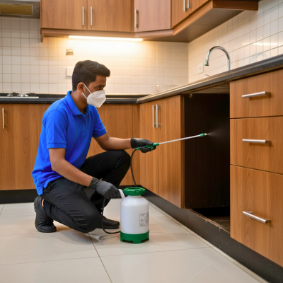 Pest Control (Excludes Utensil Removal) in Gurgaon