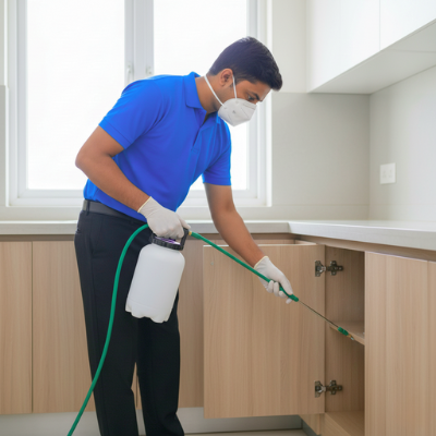 Bungalow Pest Control (Includes Utensil Removal) in Gurgaon