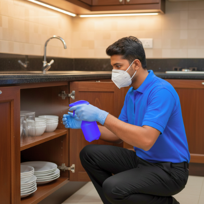 Apartment Pest Control (Excludes Utensil Removal) in Gurgaon