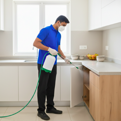 Bungalow Pest Control (Excludes Utensil Removal) in Gurgaon