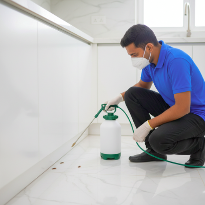 Cockroach Control Treatment in Gurgaon