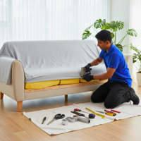 Sofa Reupholstery in Warangal