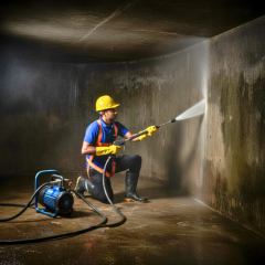 Underground Water Tank Cleaning in Bangalore